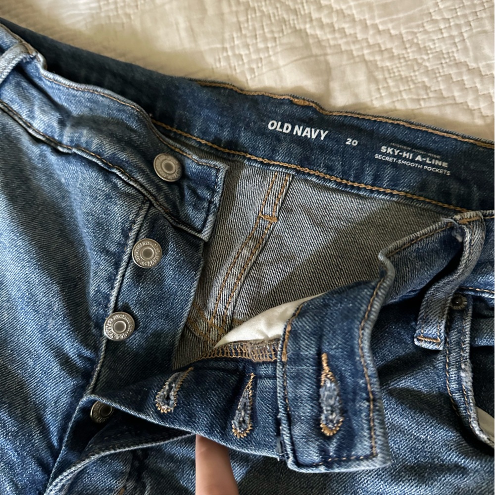 Old Navy High Rise Jean Shorts